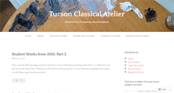 Desktop Screenshot of paintingateliertucson.com